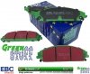 Przednie klocki GreenStuff + tarcze hamulcowe 345mm EBC seria PREMIUM Lancia Thema